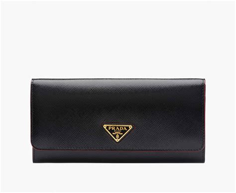 prada wallets for women|prada wallet price list.